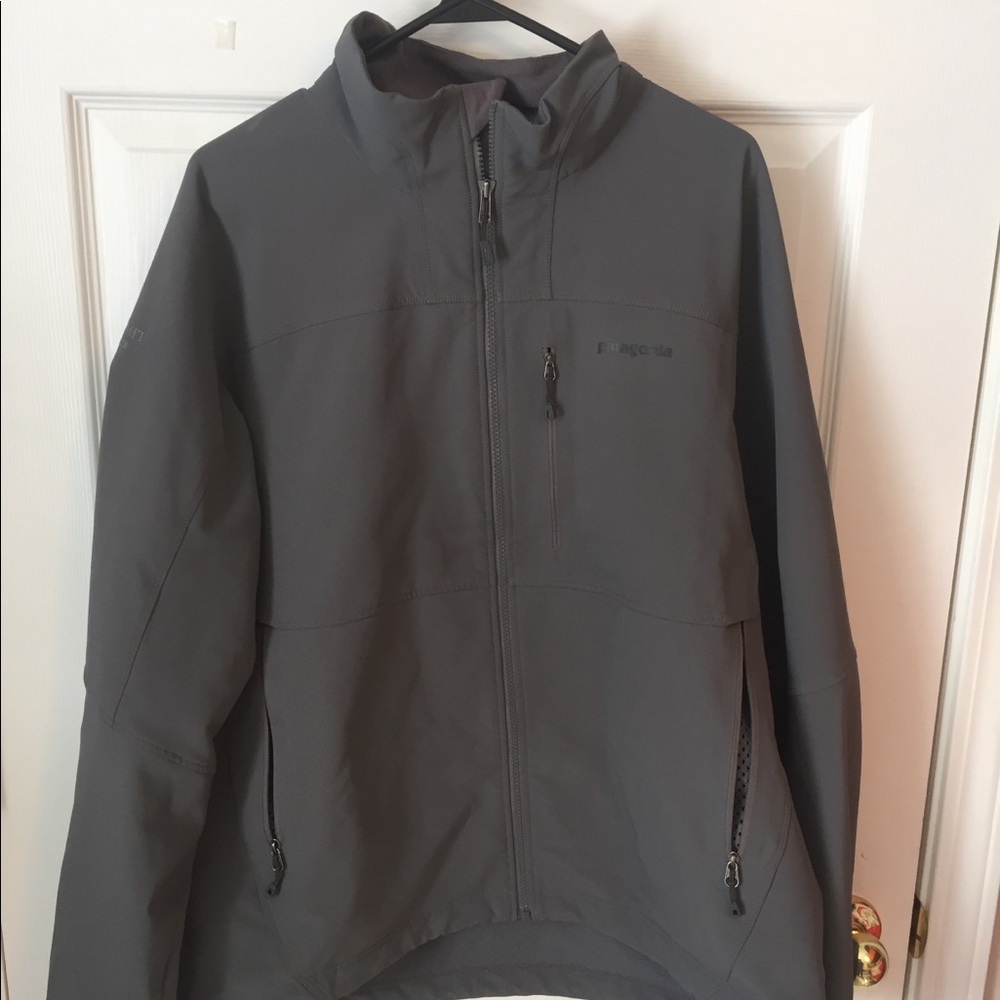 Mens Patagonia jacket gray size xl